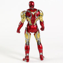 Carica l&#39;immagine nel visualizzatore di Gallery, Genuine Marvel Iron Man Mark MK 85 Action Figure Collectible Model Toy with LED Light - 7aleon

