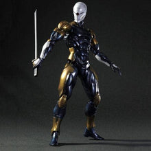 Carica l&#39;immagine nel visualizzatore di Gallery, Metal Gear Solid Gray Fox  Play Arts Kai - 7aleon
